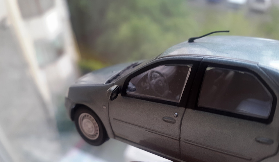 Рено Логан (Елігор) 1:43 2