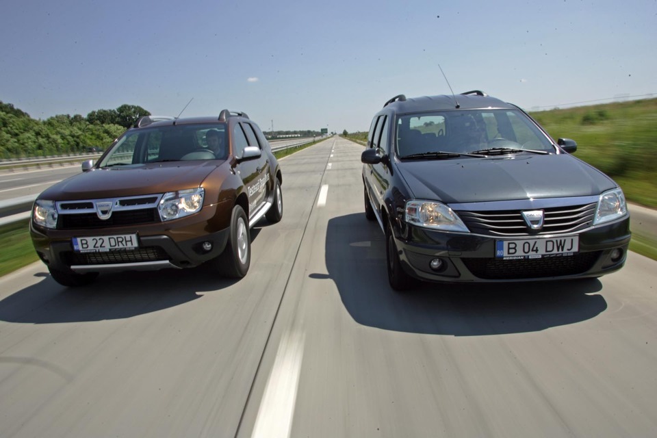 Renault Logan MCV(Largus) проти Renault Duster 2