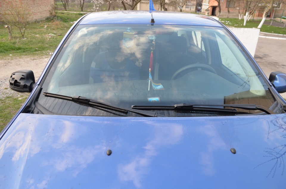 Безкаркасні двірники. 3