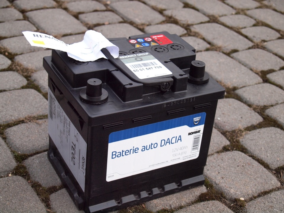 Автомобільний акумулятор DACIA Rombat 2