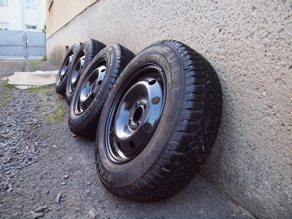 Підготував шини. 3