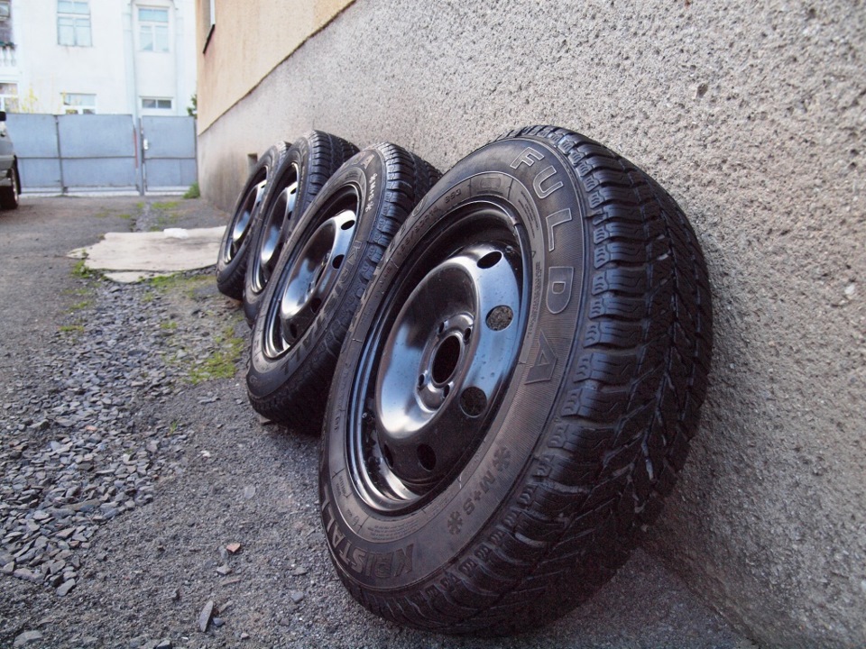 Підготував шини. 4