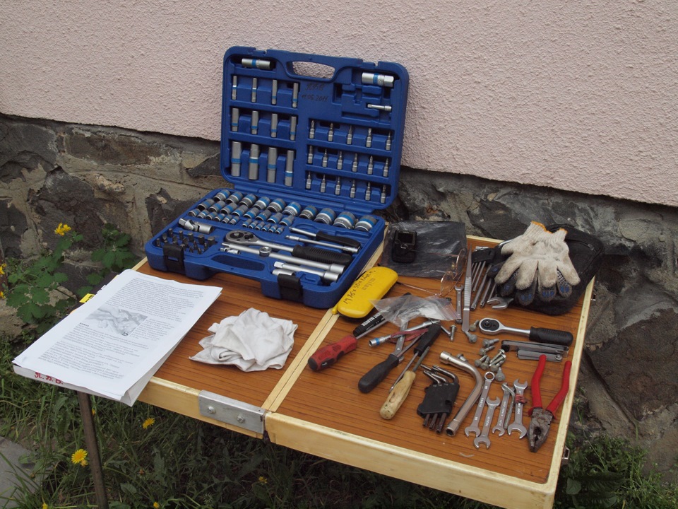 регулювання клапанів 1