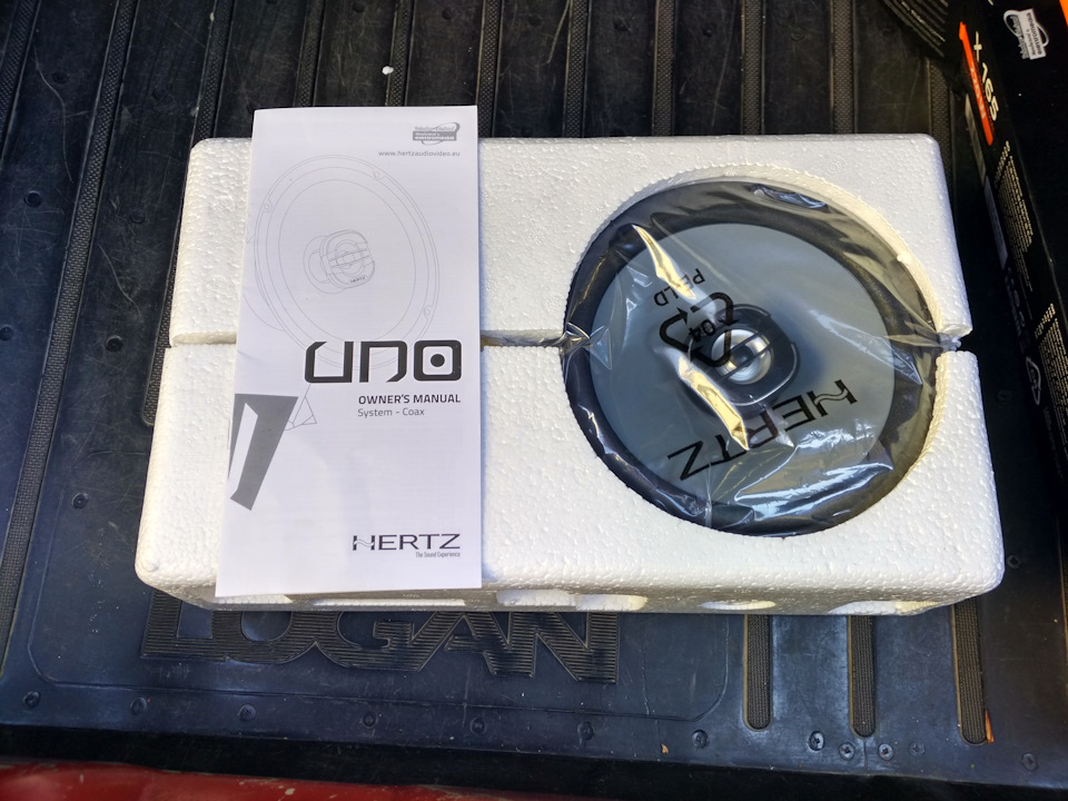 Вибір та заміна фронтальної акустики. Hertz Uno X 165 2