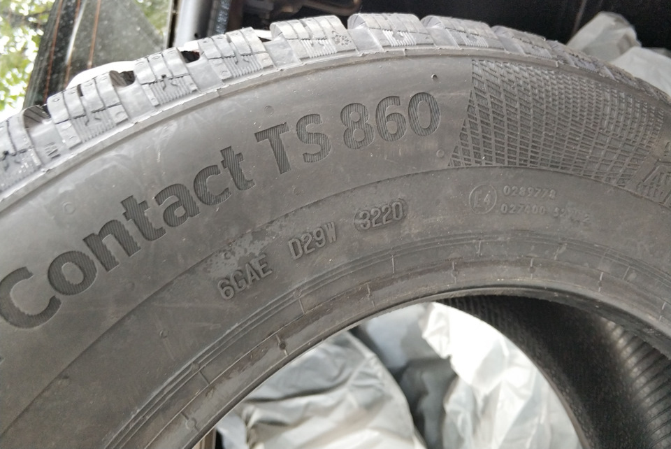 Підготовка до зими. Continental WinterContact TS 860 3