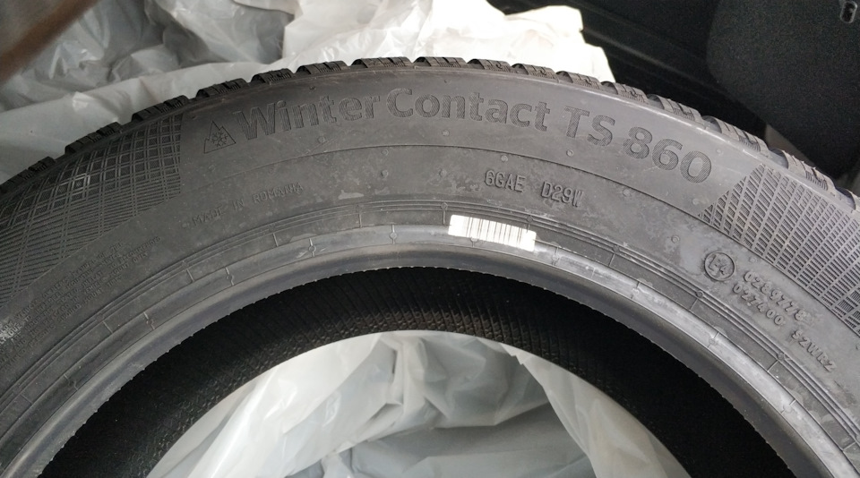 Підготовка до зими. Continental WinterContact TS 860 4