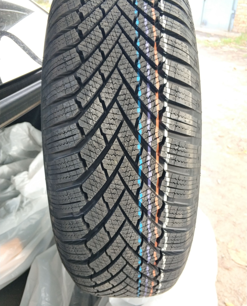 Підготовка до зими. Continental WinterContact TS 860 2