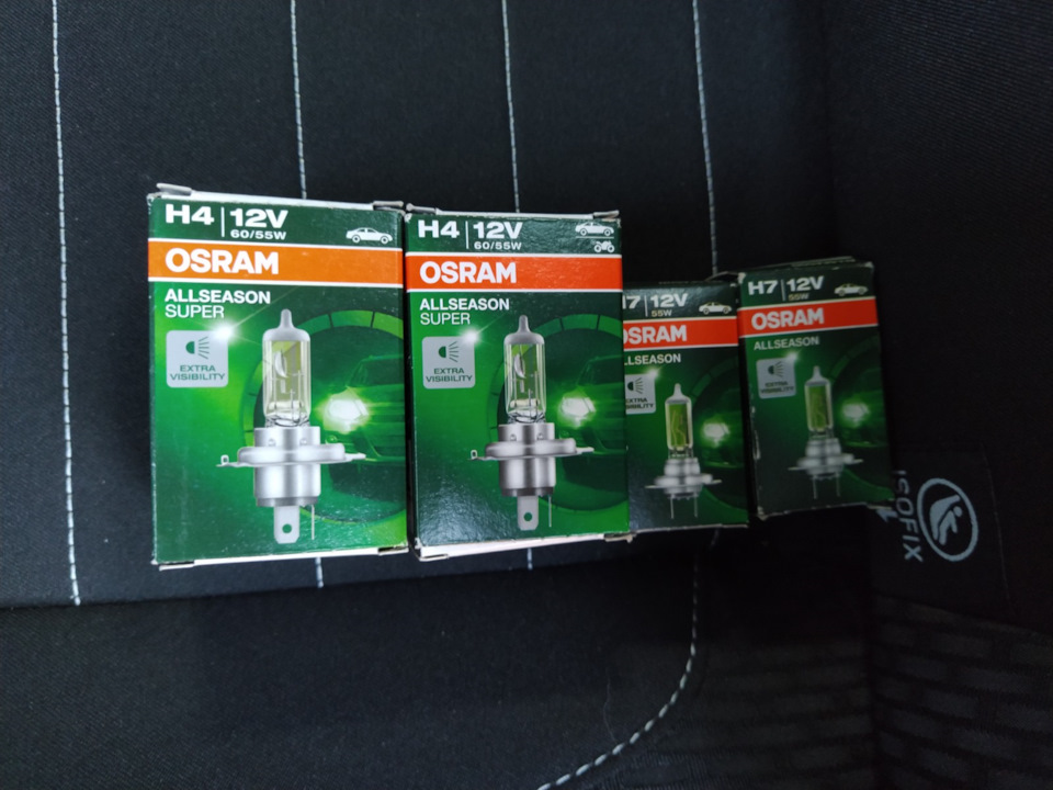 Світи в мене по-французьки або Osram Allweather H7)) 1
