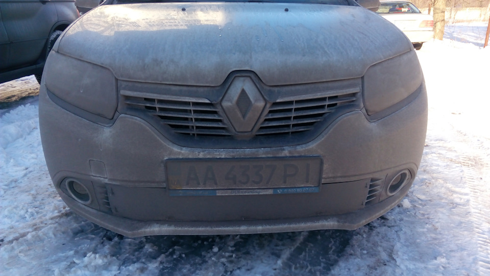 І чому я вночі нічого не бачу... або брудне міжсезоння)) 1