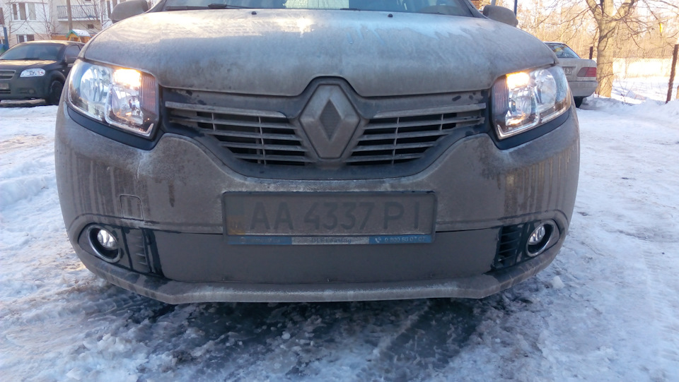 І чому я вночі нічого не бачу... або брудне міжсезоння)) 5