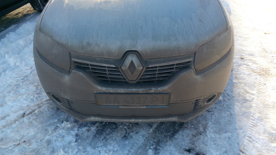 І чому я вночі нічого не бачу... або брудне міжсезоння)) 2