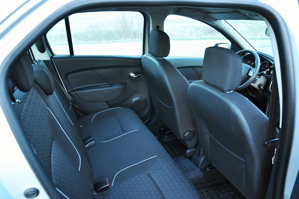 Фото салону. Renault Logan New 2