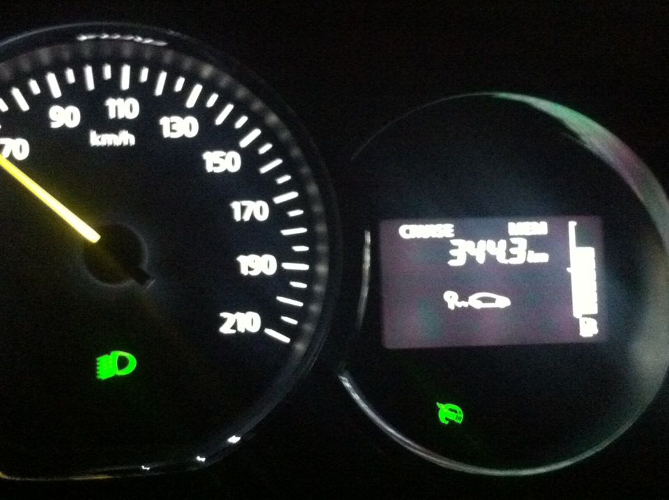 витрата бензину renault logan 1.2 3