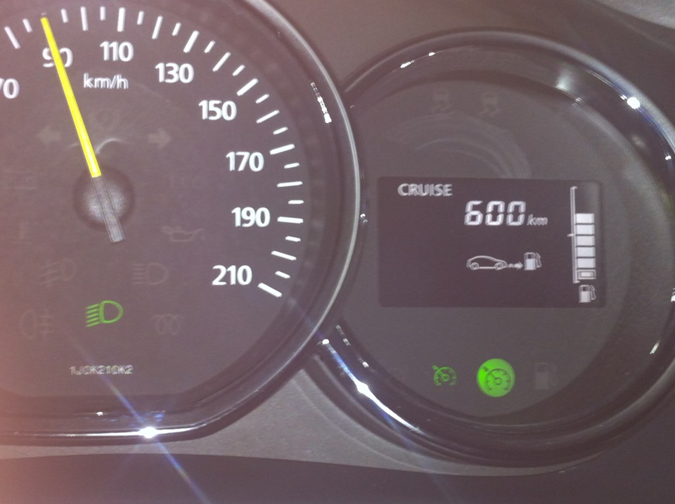 витрата бензину renault logan 1.2 4