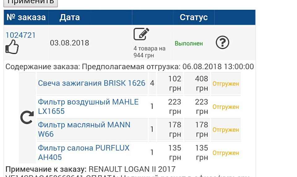 №10 планове ТО 15000 та 30000 1