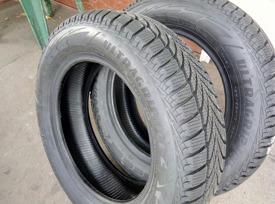 №2 відгук Goodyear Ultra Grip Ice2 1