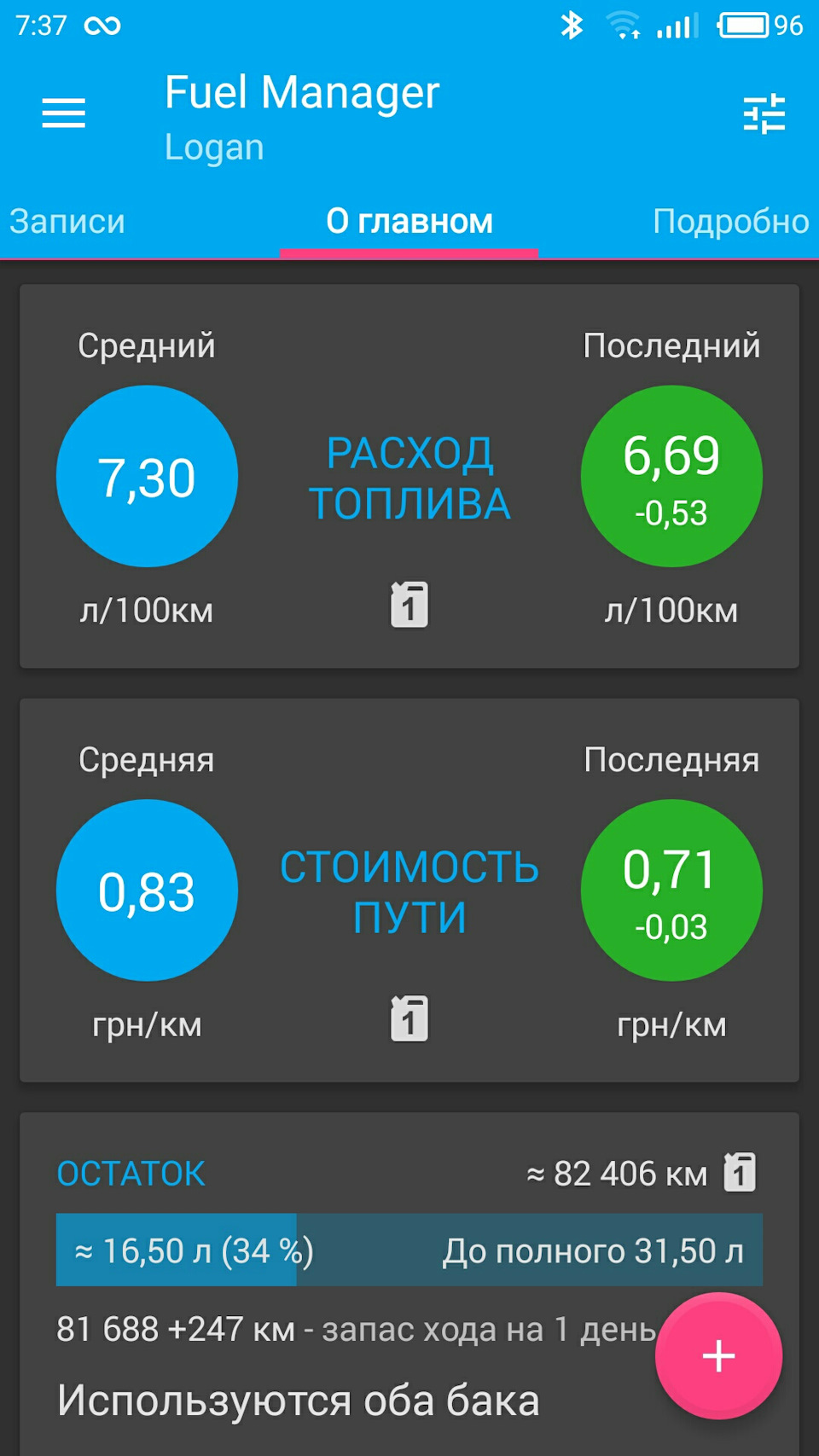 №23 витрати на газ 1