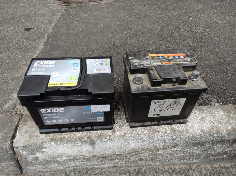 #34 EXIDE PREMIUM vs Varta BLUE dynamic 5