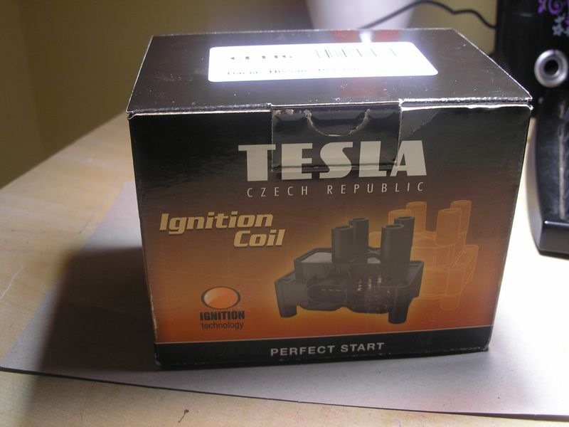 котушка TESLA CL116 1