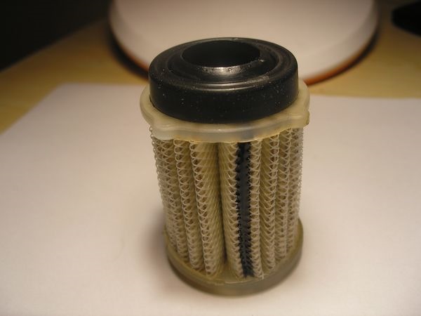 розібрав газовий фільтр)) 3