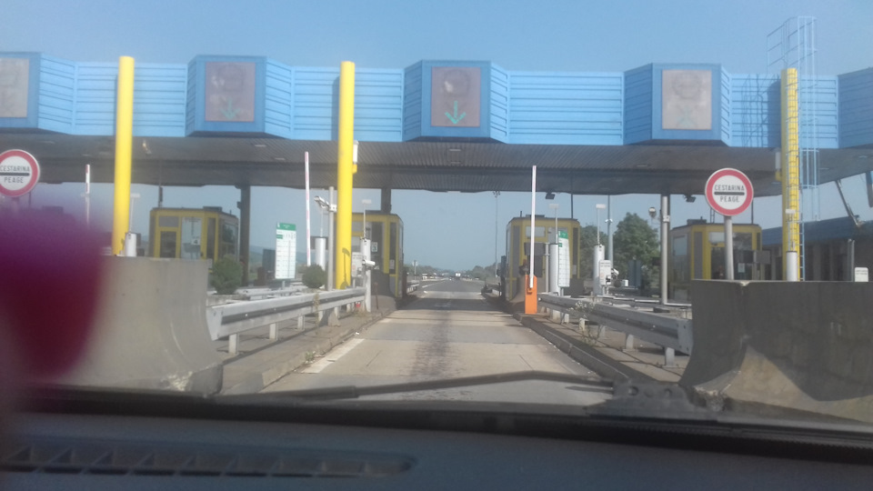 В Хорватию на Логане 1