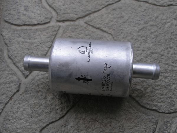 заміна газового фільтра 1