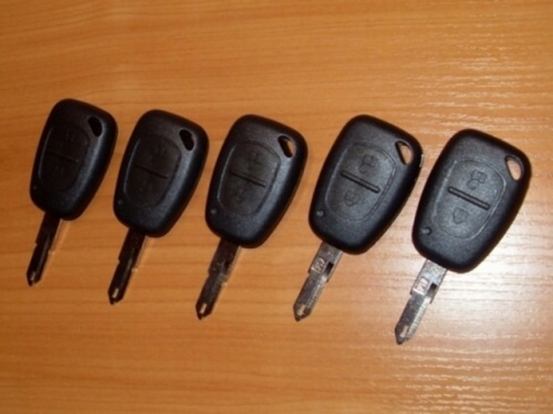 продам ключі на віваро, трафік, майстер, мовано, канго… 2