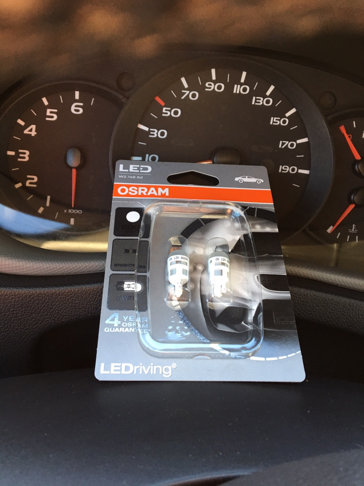 Led Osram w5w 2
