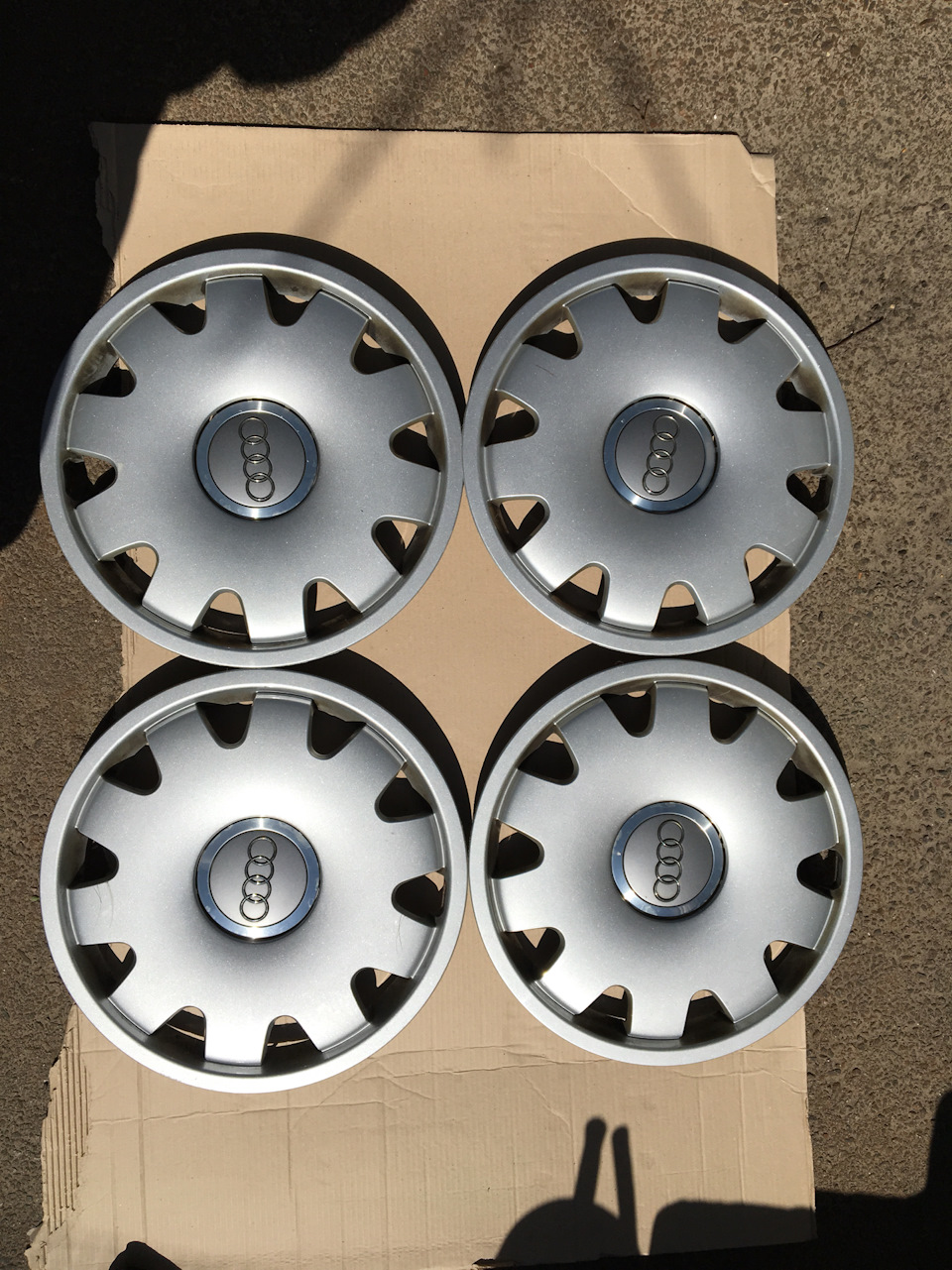 Продам ковпаки VW, BMW, AUDI R16 3