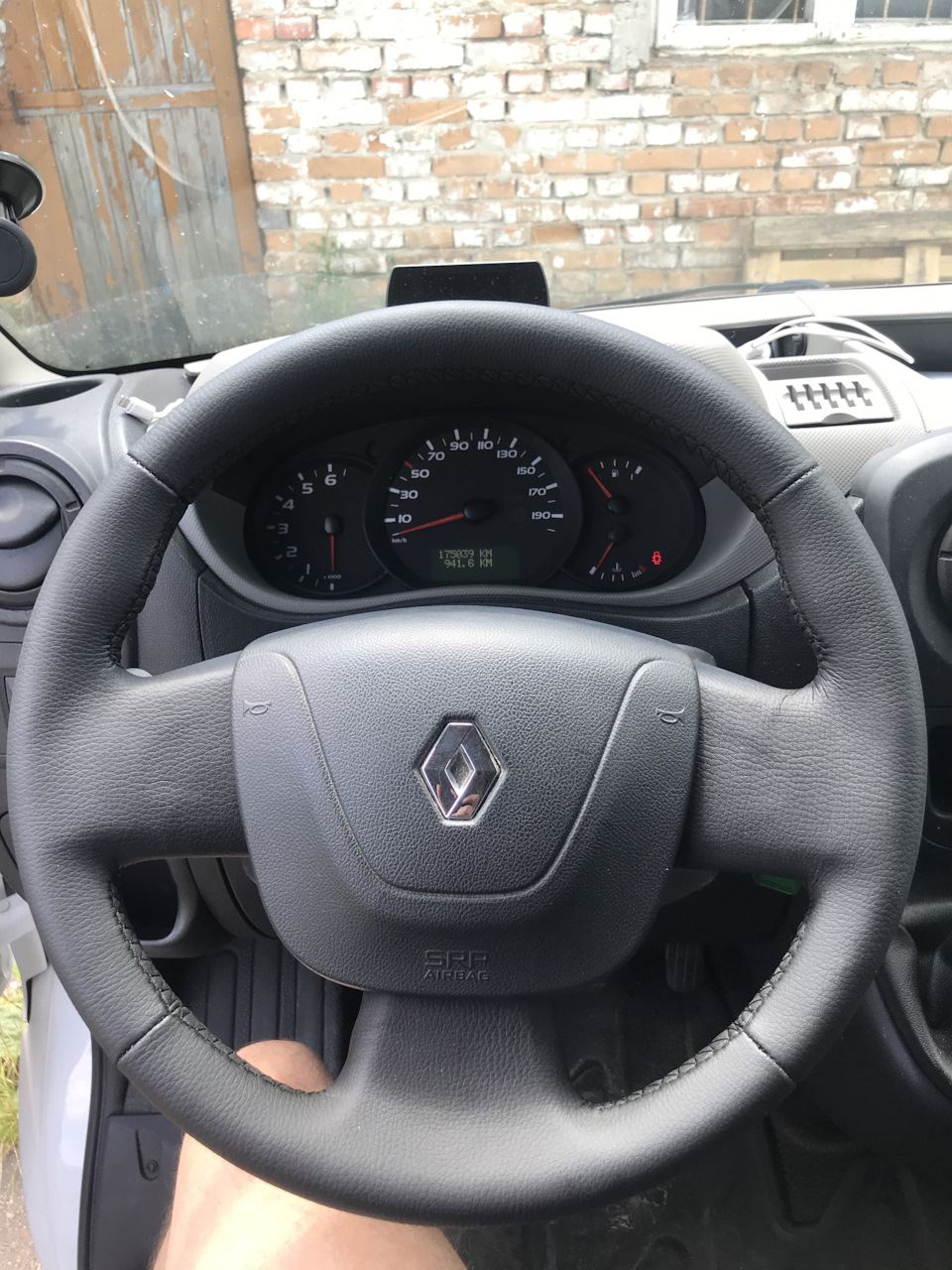 Перешив кермо 1