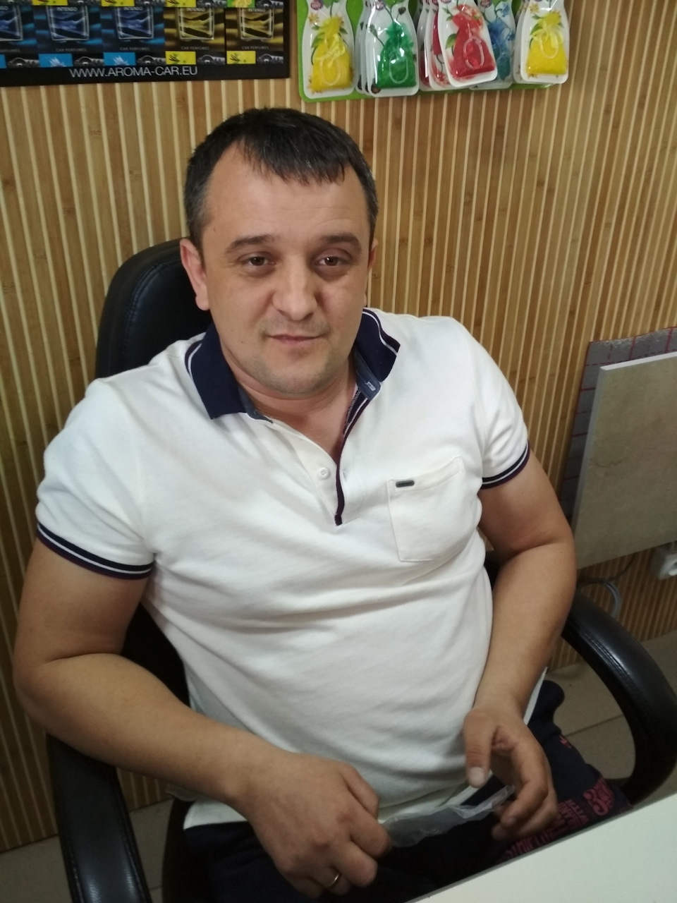 Приїхав власник антени 5