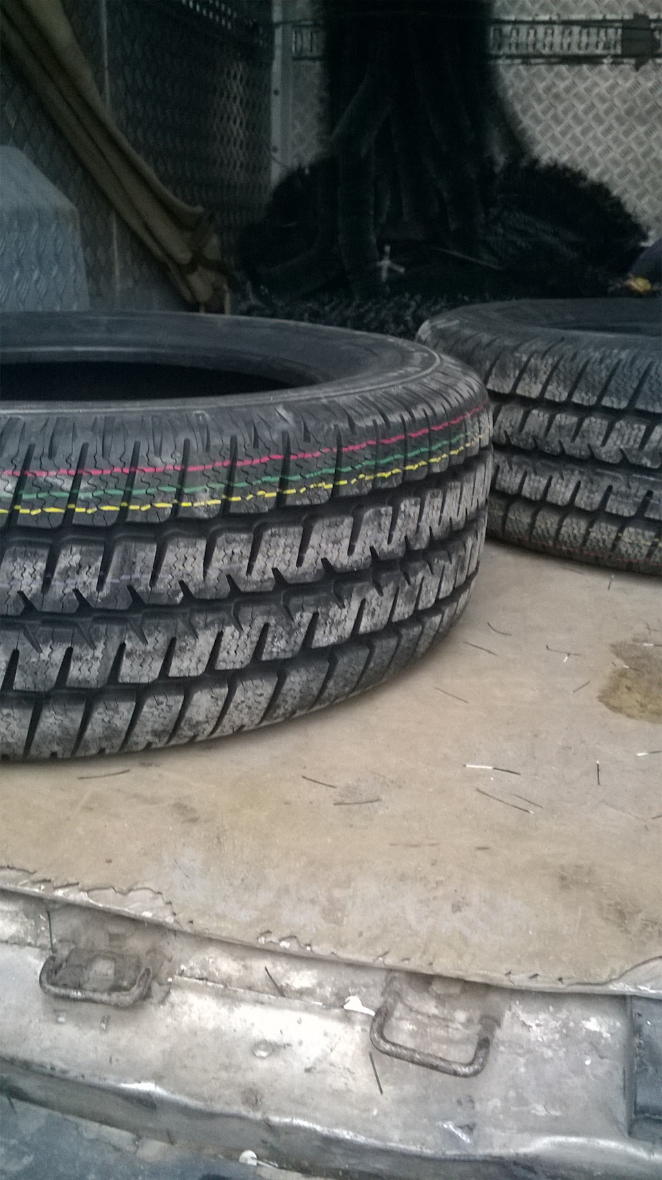 Замовив шини Matador MPS 530 Sibir Snow Van 215/65 R16C 109R 4