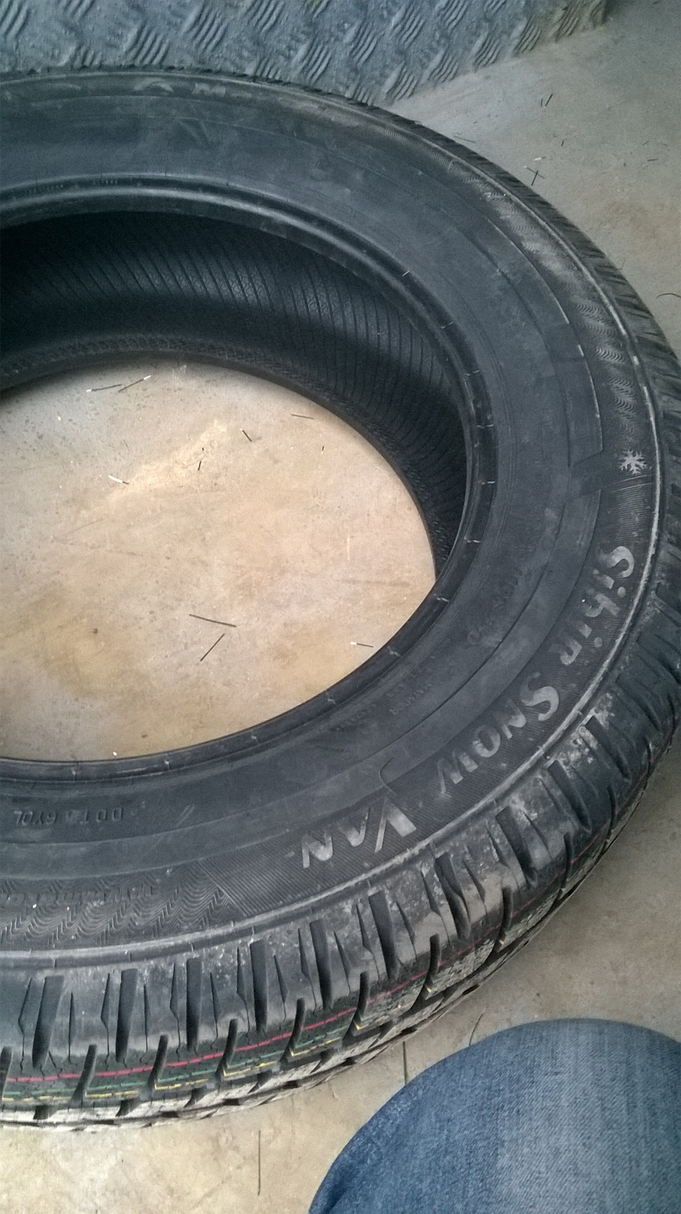 Замовив шини Matador MPS 530 Sibir Snow Van 215/65 R16C 109R 3