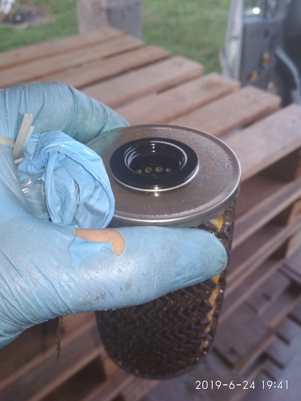Заміна паливного фільтра. Запис від 27.06.2019 2