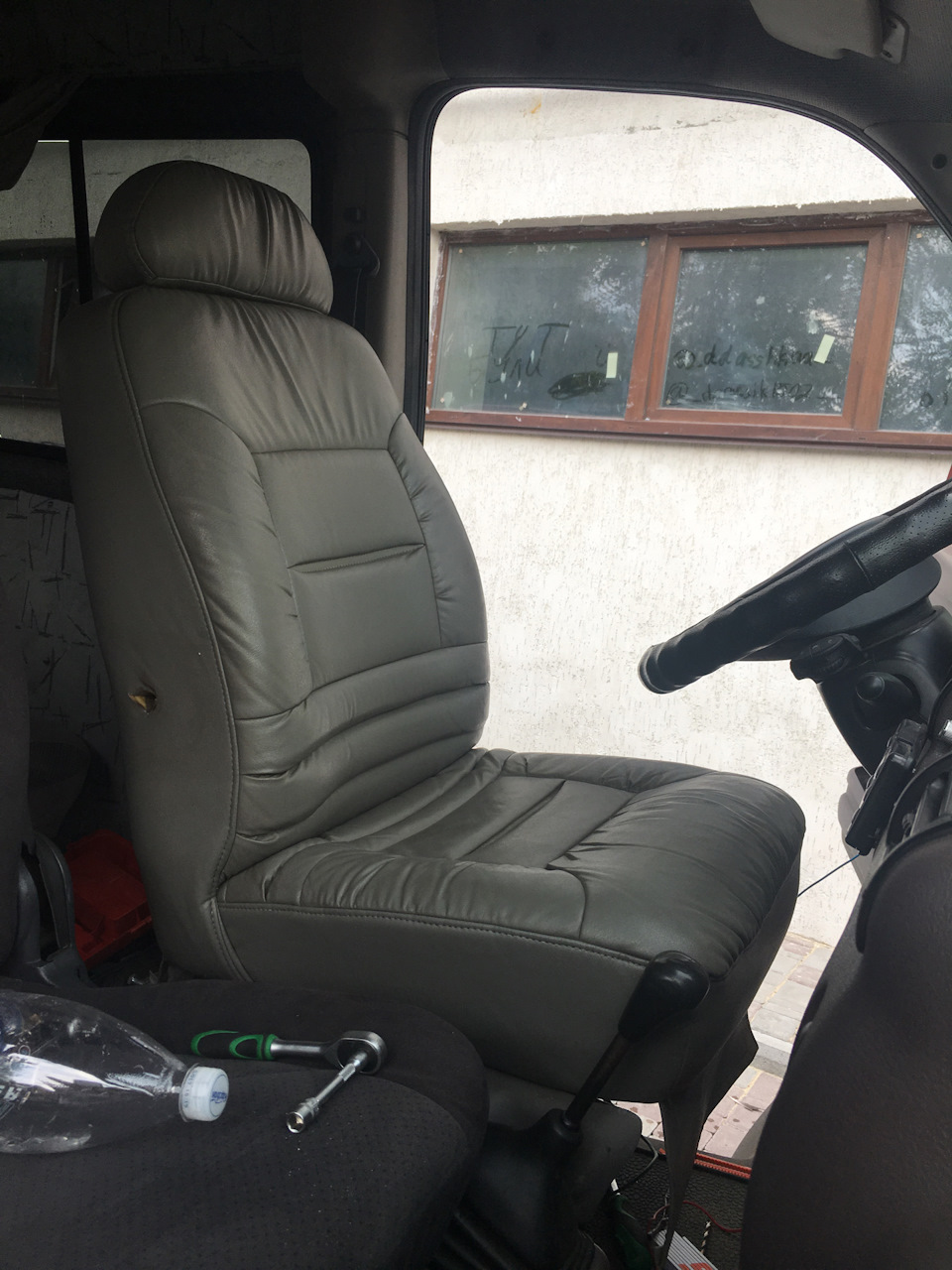 Царський трон у Renault Master 2. Частина 2 - пробна установка. 5