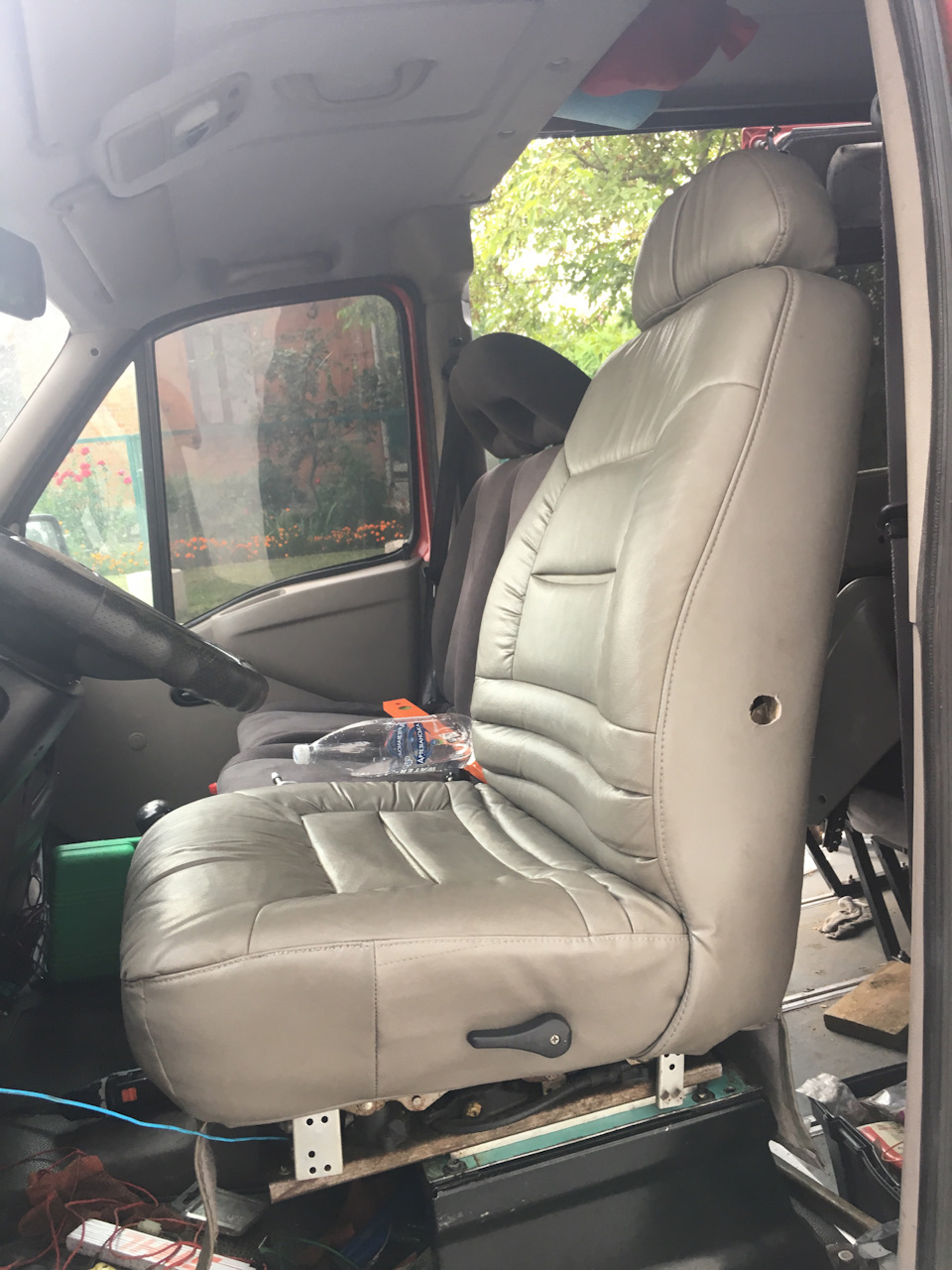 Царський трон у Renault Master 2. Частина 2 - пробна установка. 4