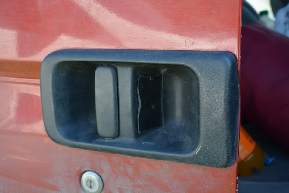 Заміна ручки зсувних дверей Renault Master II 1