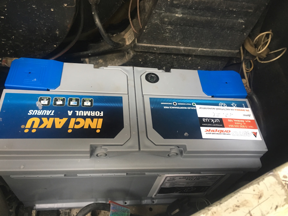 Акум Inci Aku 105Ah (960a) 1