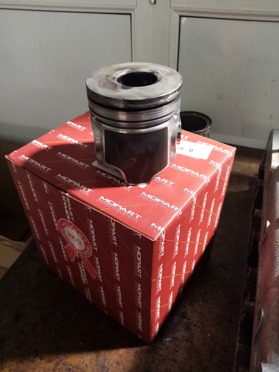 Капіталка двигуна sofim 2,8tdi 1
