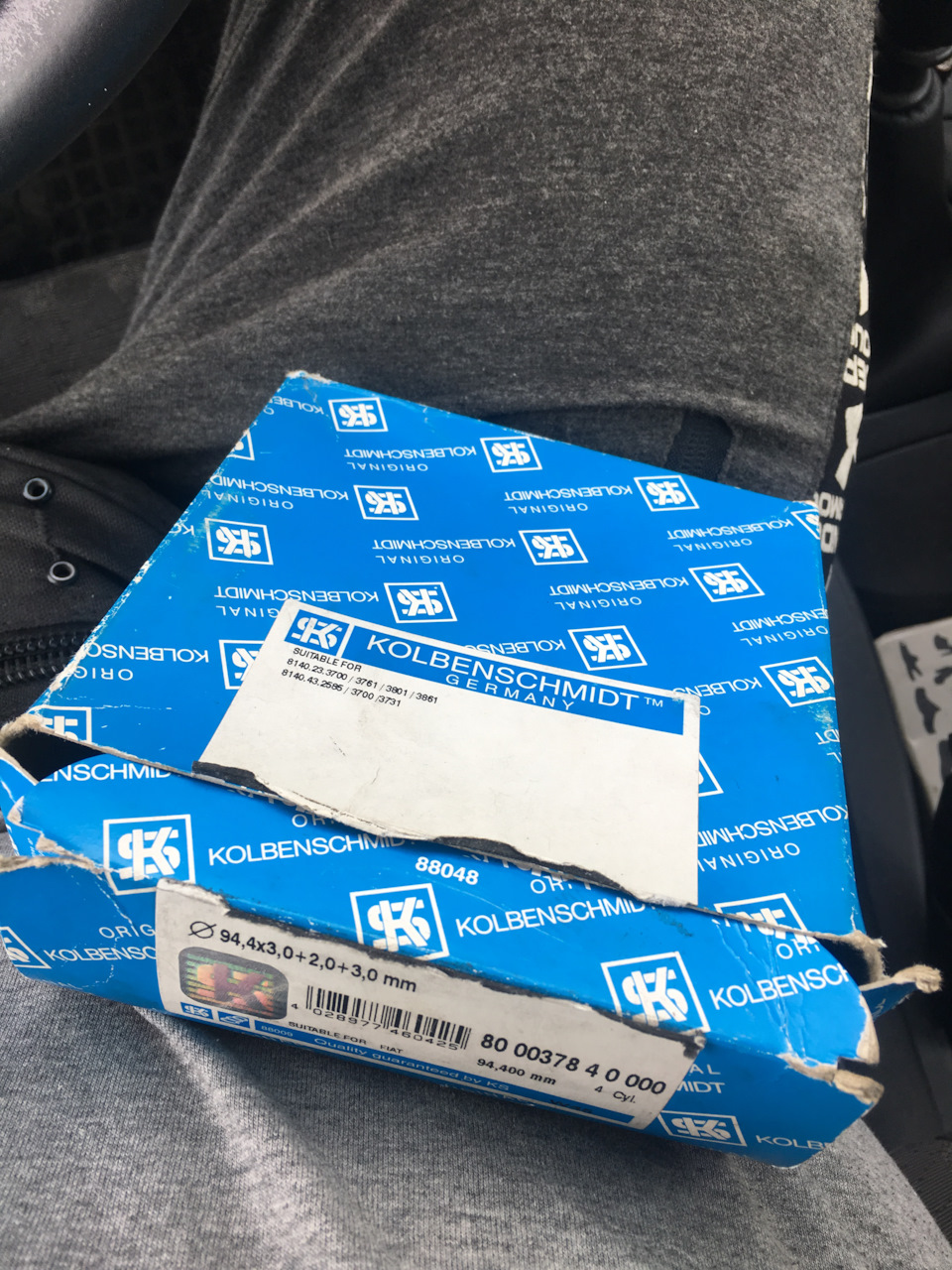 Капіталка двигуна sofim 2,8tdi 3