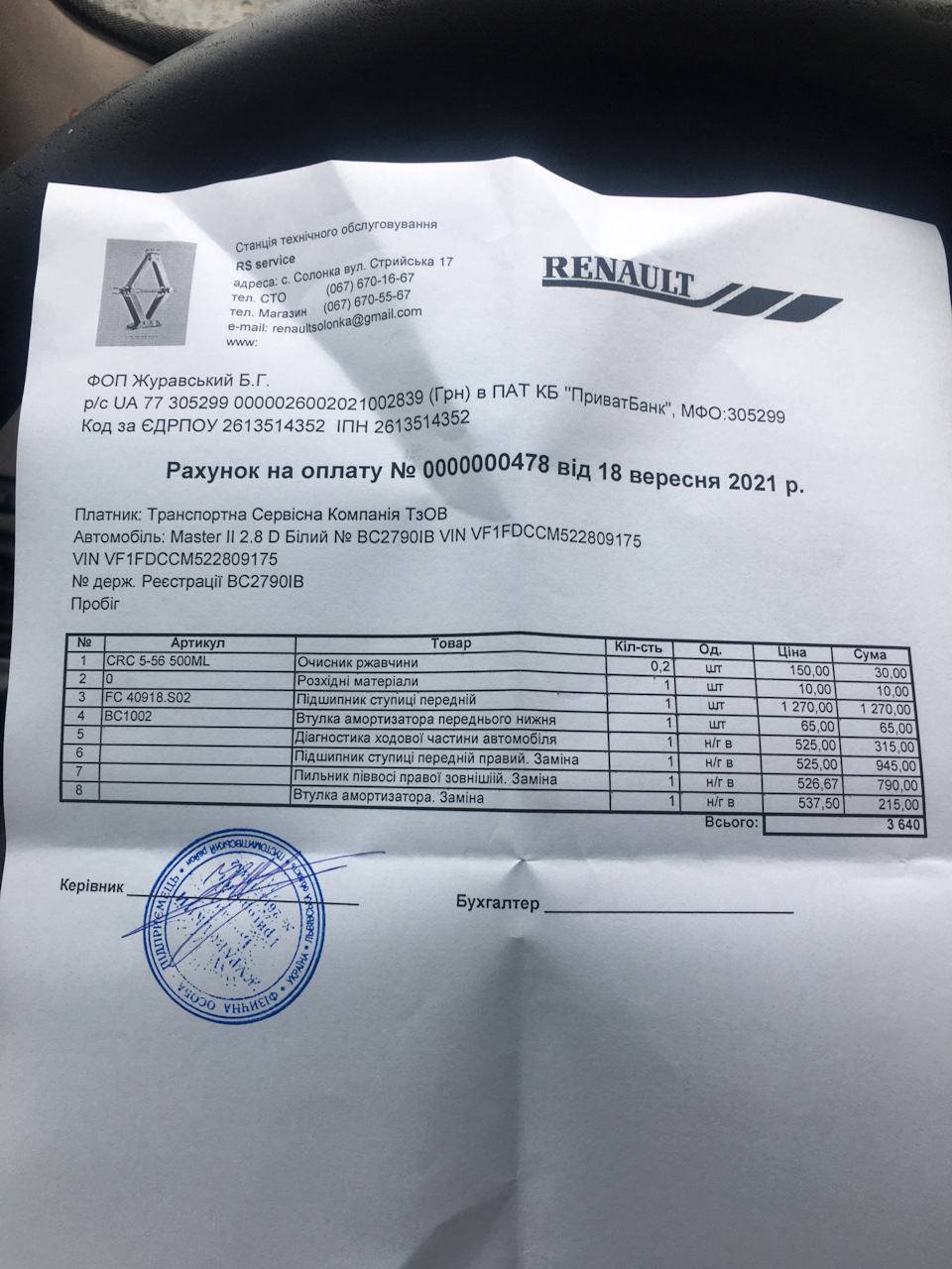 Правий передній ступичний і пильник шрусу 4