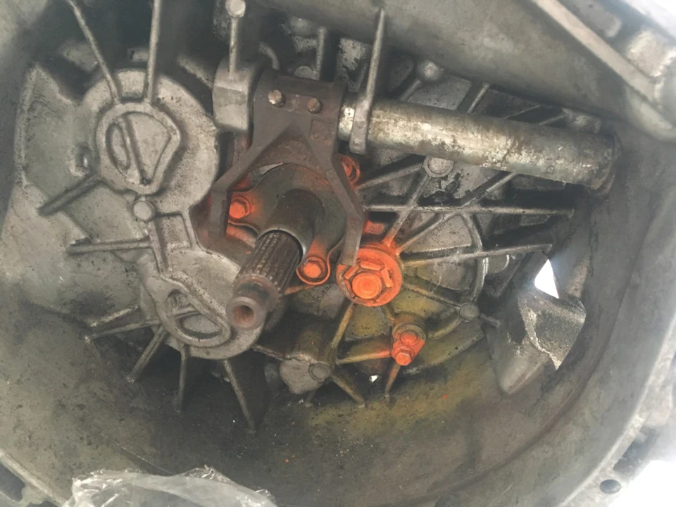 Швидкісна кпп pf1aa020 на 2,8tdi