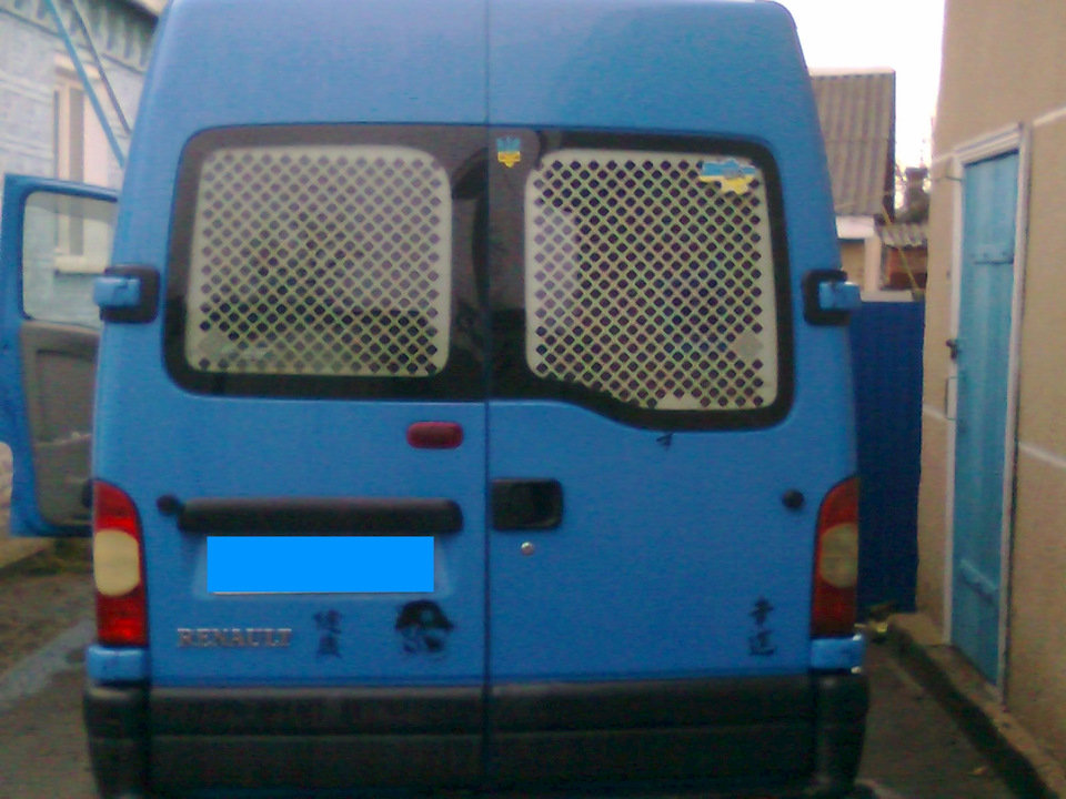 Фото для любителів Renault Master для всіх рівної дороги 4