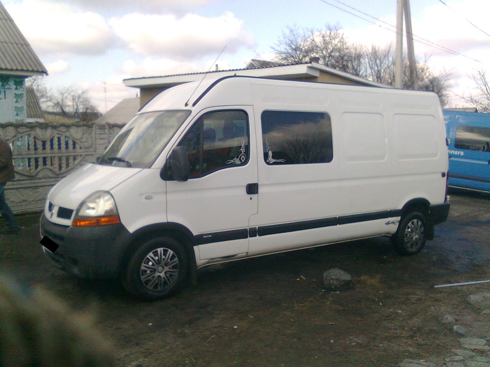 Renault Master Білий принц! 2