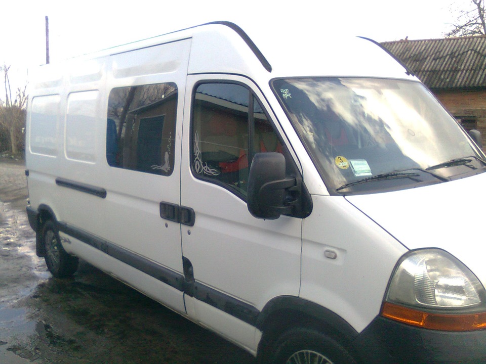 Renault Master Білий принц! 3