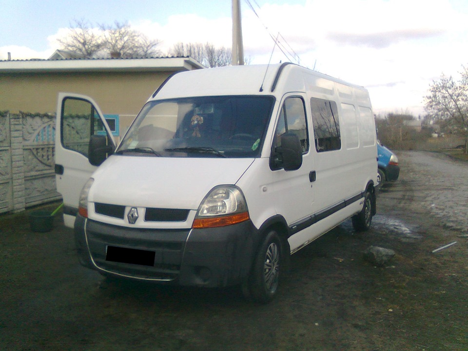 Renault Master Білий принц! 1