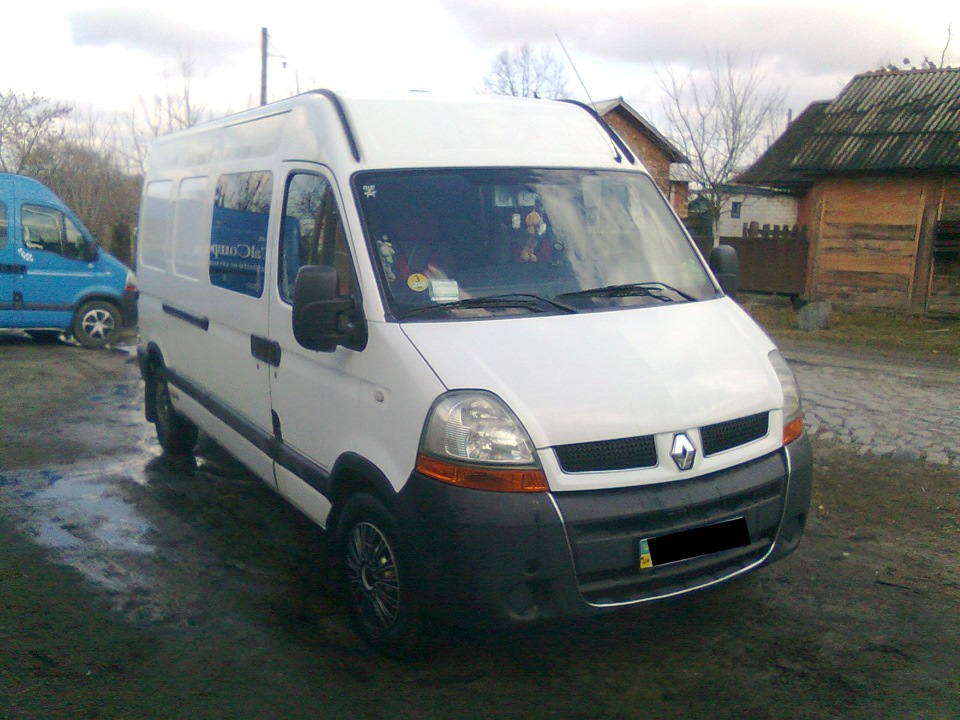 Renault Master Білий принц! 4