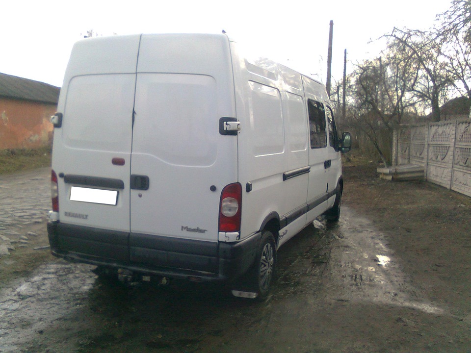 Renault Master Білий принц! 5