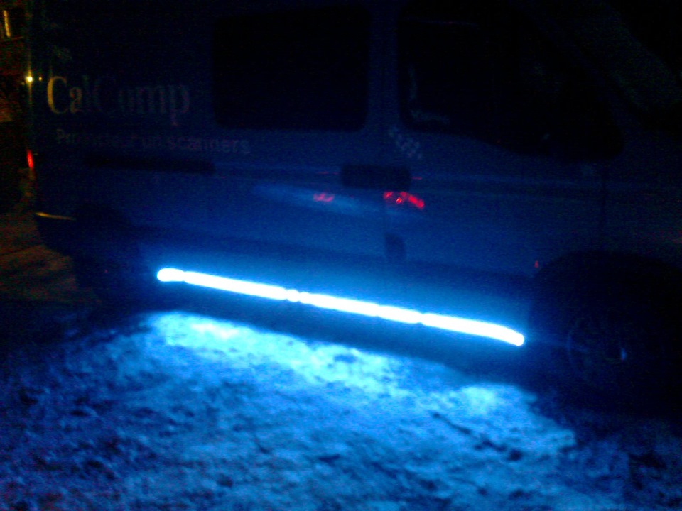 Світлодіодна стрічка rgb на дніщі! 3