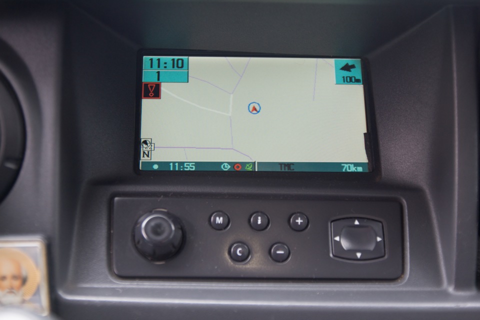 Штатна NAVI з картою України та Росії 2